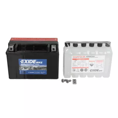Μπαταρία μοτοσυκλέτας EXIDE 12V - YTX9-BS