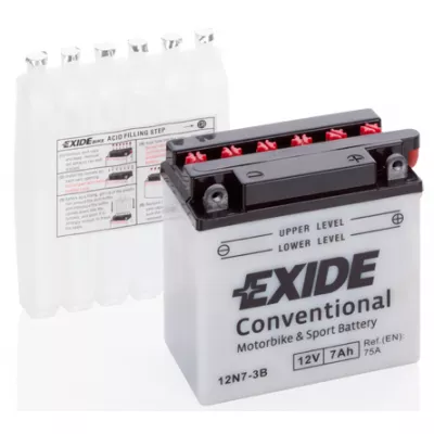 Μπαταρία μοτοσυκλέτας EXIDE 12V - 12N7-3B