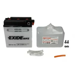 Μπαταρία μοτοσυκλέτας EXIDE 6V - 6N11A-1B Μπαταρία μοτοσυκλέτας EXIDE 6V - 6N11A-1B