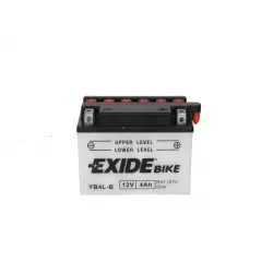 Μπαταρία μοτοσυκλέτας EXIDE 12V - YB4L-B Μπαταρία μοτοσυκλέτας EXIDE 12V - YB4L-B