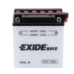 Μπαταρία μοτοσυκλέτας EXIDE 12V - YB5L-B Μπαταρία μοτοσυκλέτας EXIDE 12V - YB5L-B