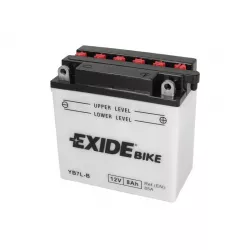 Μπαταρία μοτοσυκλέτας EXIDE 12V - YB7L-B Μπαταρία μοτοσυκλέτας EXIDE 12V - YB7L-B