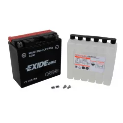 Μπαταρία μοτοσυκλέτας EXIDE 12V - YT14B-BS Μπαταρία μοτοσυκλέτας EXIDE 12V - YT14B-BS