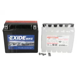 Μπαταρία μοτοσυκλέτας EXIDE 12V - YTX12-BS Μπαταρία μοτοσυκλέτας EXIDE 12V - YTX12-BS
