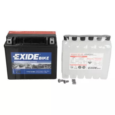 Μπαταρία μοτοσυκλέτας EXIDE 12V - YTX12-BS