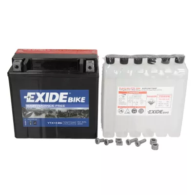 Μπαταρία μοτοσυκλέτας EXIDE 12V - YTX14-BS