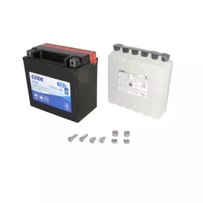 Μπαταρία μοτοσυκλέτας EXIDE 12V - YTX14L-BS