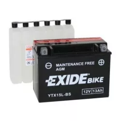 Μπαταρία μοτοσυκλέτας EXIDE 12V -YTX15L-BS Μπαταρία μοτοσυκλέτας EXIDE 12V -YTX15L-BS