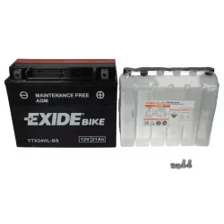 Μπαταρία μοτοσυκλέτας EXIDE 12V - YTX24HL-BS