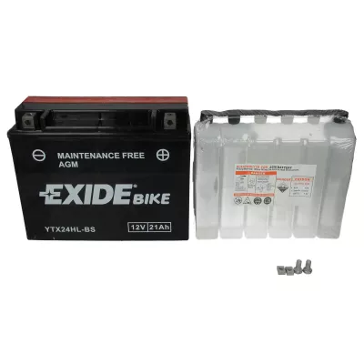 Μπαταρία μοτοσυκλέτας EXIDE 12V - YTX24HL-BS