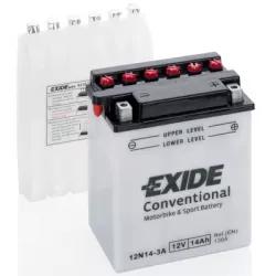 Μπαταρία μοτοσυκλέτας EXIDE 12V - 12N14-3A Μπαταρία μοτοσυκλέτας EXIDE 12V - 12N14-3A