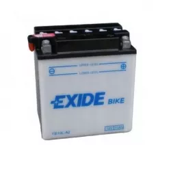 Μπαταρία μοτοσυκλέτας EXIDE 12V - YB10L-A2 Μπαταρία μοτοσυκλέτας EXIDE 12V - YB10L-A2