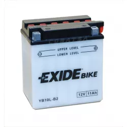 Μπαταρία μοτοσυκλέτας EXIDE 12V -YB10L-B2 Μπαταρία μοτοσυκλέτας EXIDE 12V -YB10L-B2