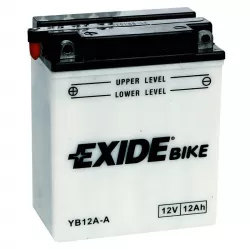 Μπαταρία μοτοσυκλέτας EXIDE 12V - YB12A-A