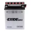 Μπαταρία μοτοσυκλέτας EXIDE 12V - YB14-B2 thumb