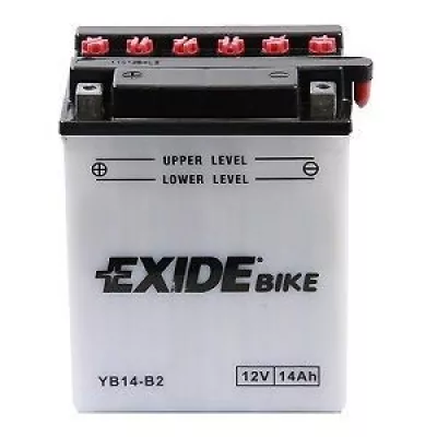 Μπαταρία μοτοσυκλέτας EXIDE 12V - YB14-B2
