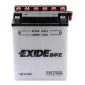 Μπαταρία μοτοσυκλέτας EXIDE 12V - YB14-B2 thumb