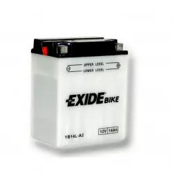 Μπαταρία μοτοσυκλέτας EXIDE 12V - YB14L-A2 Μπαταρία μοτοσυκλέτας EXIDE 12V - YB14L-A2