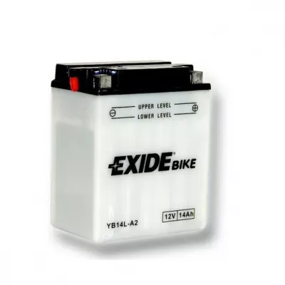 Μπαταρία μοτοσυκλέτας EXIDE 12V - YB14L-A2