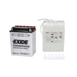 Μπαταρία μοτοσυκλέτας EXIDE 12V - YB14L-B2 Μπαταρία μοτοσυκλέτας EXIDE 12V - YB14L-B2