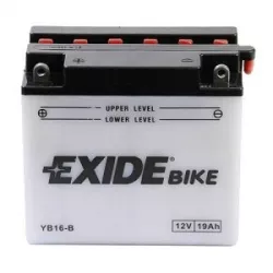 Μπαταρία μοτοσυκλέτας EXIDE 12V - YB16-B Μπαταρία μοτοσυκλέτας EXIDE 12V - YB16-B