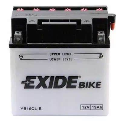 Μπαταρία μοτοσυκλέτας EXIDE 12V - YB16CL-B