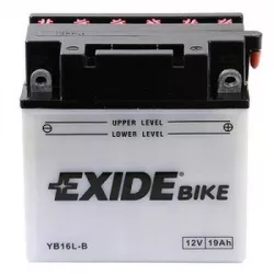 Μπαταρία μοτοσυκλέτας EXIDE 12V - YB16L-B Μπαταρία μοτοσυκλέτας EXIDE 12V - YB16L-B