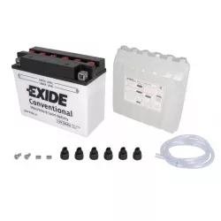Μπαταρία μοτοσυκλέτας EXIDE 12V - YB18L-A Μπαταρία μοτοσυκλέτας EXIDE 12V - YB18L-A