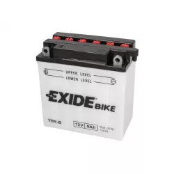 Μπαταρία μοτοσυκλέτας EXIDE 12V - YB9-B Μπαταρία μοτοσυκλέτας EXIDE 12V - YB9-B