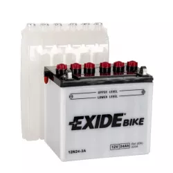 Μπαταρία μοτοσυκλέτας EXIDE 12V - 12N24-3A Μπαταρία μοτοσυκλέτας EXIDE 12V - 12N24-3A