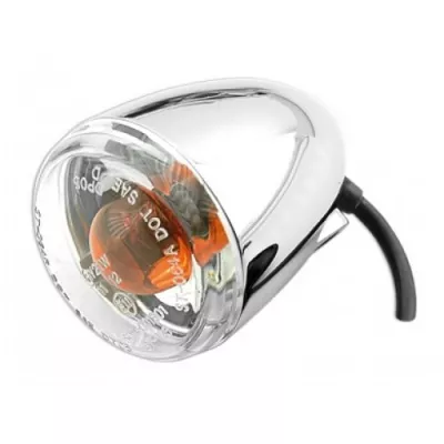 Αριστερό φλάς μοτοσυκλέτας VICMA για HARLEY DAVIDSON 13873