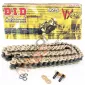 Αλυσίδα κίνησης DID 525VX GOLD&BLACK 106L thumb