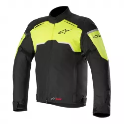 Μπουφάν μηχανής ALPINESTARS HYPER DRYSTAR BLACK/YELLOW FLUO