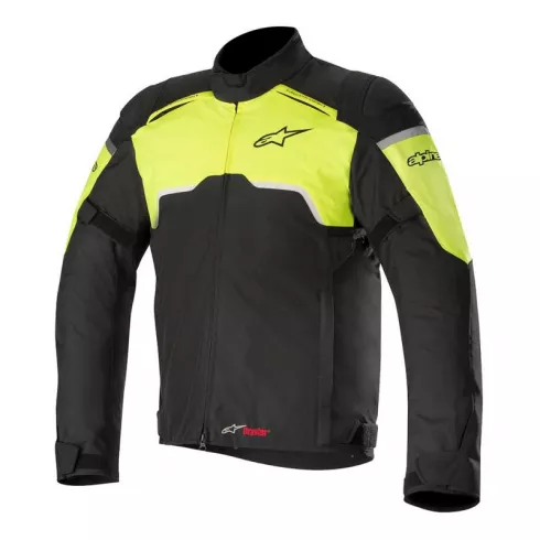 Μπουφάν μηχανής ALPINESTARS HYPER DRYSTAR BLACK/YELLOW FLUO Μπουφάν μηχανής ALPINESTARS HYPER DRYSTAR BLACK/YELLOW FLUO