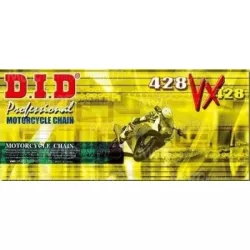 Αλυσίδα κίνησης DID 428VX 124L Αλυσίδα κίνησης DID 428VX 124L