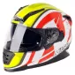 Κράνος μοτοσυκλέτας NITRO NRS-01 PURSUIT WHT/SYEL/RED thumb