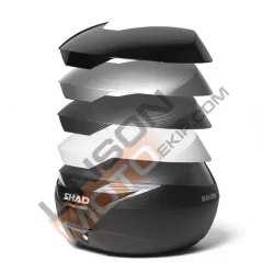 Καπάκι βαλιτσας SHAD SH39 CARBON Καπάκι βαλιτσας SHAD SH39 CARBON