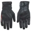 Δερμάτινα γάντια μοτοσυκλέτας A-PRO URBAN ΜΑΥΡΑ