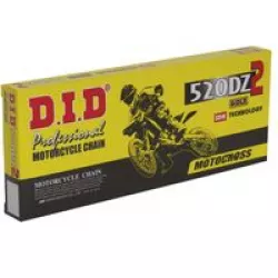 Αλυσίδα κίνησης για αγωνιστική χρήση DID 520DZ2G&B 112L Αλυσίδα κίνησης για αγωνιστική χρήση DID 520DZ2G&B 112L