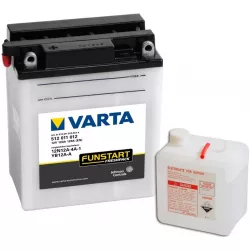Μπαταρία μοτοσυκλέτας VARTA 12V - 12N12A-4A-1 VARTA FUN Μπαταρία μοτοσυκλέτας VARTA 12V - 12N12A-4A-1 VARTA FUN