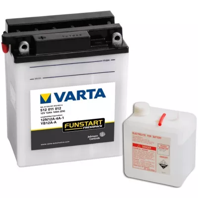Μπαταρία μοτοσυκλέτας VARTA 12V - 12N12A-4A-1 VARTA FUN