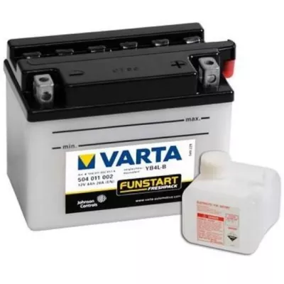 Μπαταρία μοτοσυκλέτας VARTA 12V - YB4L-B VARTA FUN