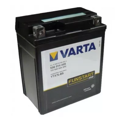 Μπαταρία μοτοσυκλέτας VARTA 12V - YTX7L-BS VARTA FUN