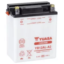 Μπαταρία μοτοσυκλέτας YUASA 12V - YB12AL-A2 YUASA Μπαταρία μοτοσυκλέτας YUASA 12V - YB12AL-A2 YUASA