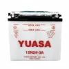 Μπαταρία μοτοσυκλέτας YUASA 12V - 12N24-3A YUASA