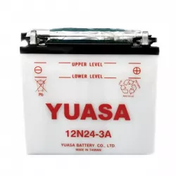 Μπαταρία μοτοσυκλέτας YUASA 12V - 12N24-3A YUASA Μπαταρία μοτοσυκλέτας YUASA 12V - 12N24-3A YUASA
