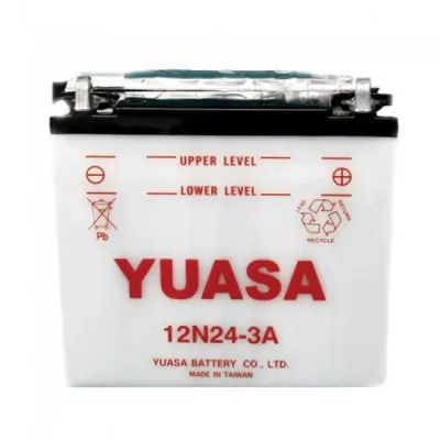 Μπαταρία μοτοσυκλέτας YUASA 12V - 12N24-3A YUASA