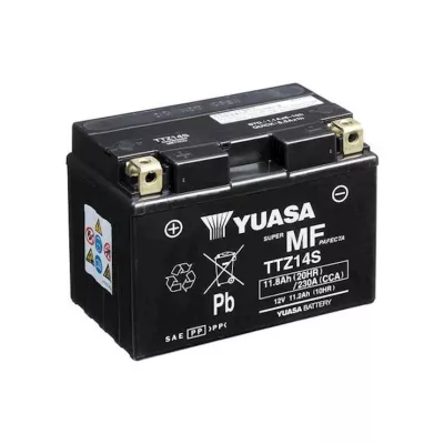 Μπαταρία μοτοσυκλέτας YUASA 12V - TTZ14S YUASA