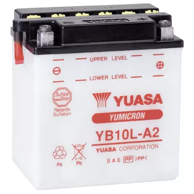 Μπαταρία μοτοσυκλέτας YUASA 12V - YB10L-A2 YUASA
