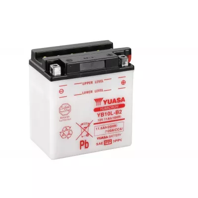 Μπαταρία μοτοσυκλέτας YUASA 12V - YB10L-B2 YUASA